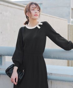 Tiaclasse 【安田美沙子さん着用・2WAY】ギャザーワンハンドルバッグ