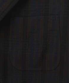 J.PRESS MEN J.PRESSアーカイヴパターン ダークチェックサッカー ジャケット