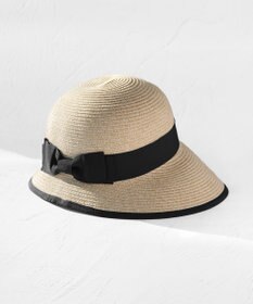 TOCCA 【サイズ調整可】HALF BRIM RIBBON HAT ブレードハット