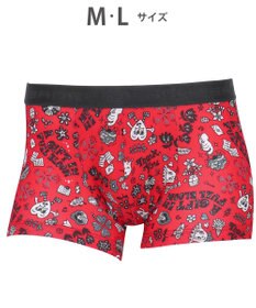 WACOAL MEN ボクサーパンツ 【ハナコトバパンツ】 フロント快適設計 肌あたり軽減設計 誕生日 記念日 前閉じ 下着 メンズ GT3221 /ブロス バイ ワコールメン