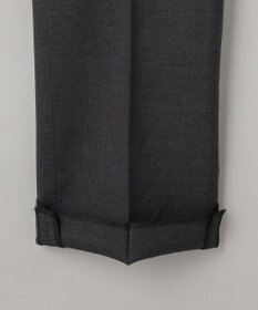 GOTAIRIKU セットアップ対応【ロングセラー】ウォッシャブル サマーウール100％パンツ(ノータック)26年モデル