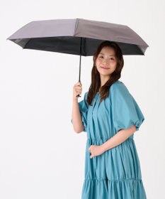 MOONBAT 【遮光100％/３秒で折りたためる日傘】晴雨兼用 折りたたみ傘 ウラワザ