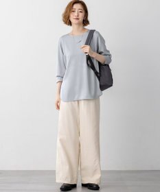 23区 S 【滝沢眞規子さん着用/洗える】コットン コーデュロイ ワイド パンツ