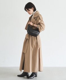 russet ＜ブランド人気No.1ショルダー＞ソフトレザーラウンドショルダーバッグ(CE-1326-WEB)