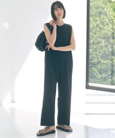 UNFILO L 【野呂佳代さん着用】UVカット ドライトリコット オールインワン