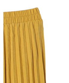 CRAFT STANDARD BOUTIQUE ピーチアコーディオンプリーツスカート