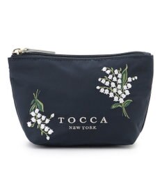 TOCCA 【一部カラー撥水】BOUQUET DE REVE POUCH ポーチ