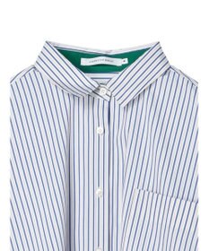 AMERICAN HOLIC イージーケアバックオープンシャツチュニック