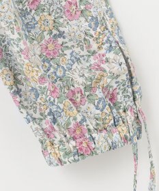 J.PRESS LADIES 【洗える】 LIBERTY Honeydew/Kate&Mil スタンドカラー ブラウス