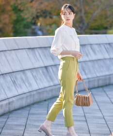 Tiaclasse 【安田美沙子さん着用・2WAY】ギャザーワンハンドルバッグ