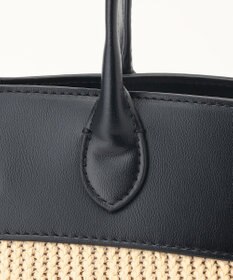 TOCCA 【A4サイズ対応】COLOR of AUBE BASKET かごバッグ