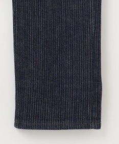 JOSEPH ABBOUD 【キングサイズ・ストレッチ/JAPANファブリック/きれいめ】ストライプジャカード デニム