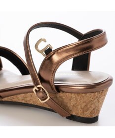 MODE ET JACOMO <noyau>ヒールクロスベルトサンダル