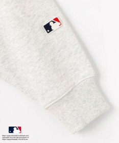 ANY L 【洗濯機可/UVケア】MLB/メジャーリーグベースボール ジップスウェット