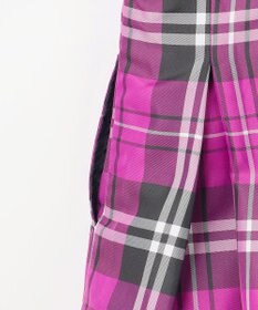 組曲 KIDS 【110-140㎝】チェックタフタドッキング ワンピース