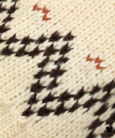 earth music&ecology 【予約】Disney/ミッキー刺繍ノルディックニットチュニック