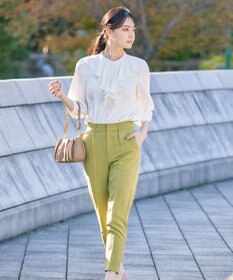 Tiaclasse 【安田美沙子さん着用・2WAY】ギャザーワンハンドルバッグ