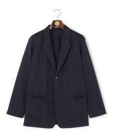 J.PRESS MEN 【KING SIZE】【KANEMASA JERSEY】メランジチドリジャージー カットジャケット