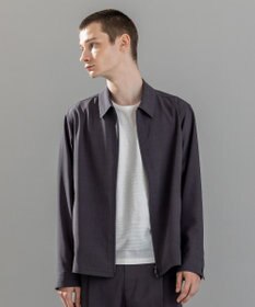 JOSEPH HOMME テクノボイルストレッチ ジップアップブルゾン