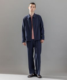 JOSEPH HOMME テクノボイルストレッチ ジップアップブルゾン