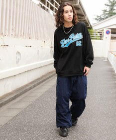 WEGO アクセ付きグラフィックプルオーバー