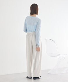 earth music&ecology 微シアーメロープルオーバー