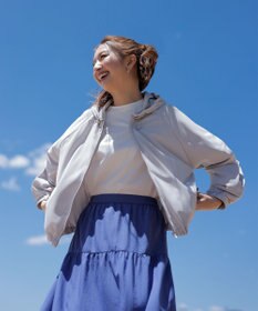 ANY SIS 【UVケア・接触冷感】冷感 Tシャツ