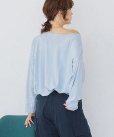 AMERICAN HOLIC スラブ天竺シアープルオーバー