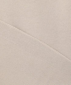 ANY 【洗濯機可】パフスリーブガーターニット