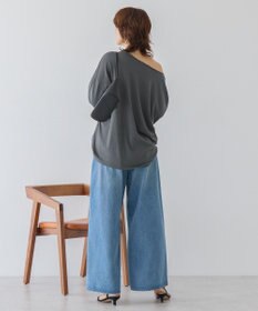 AMERICAN HOLIC スラブ天竺シアープルオーバー