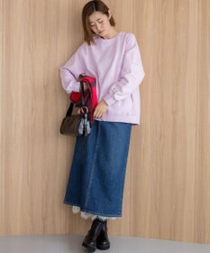 23区 S 【LEE10月号掲載/洗える】レースコンビ ペチコート スカート