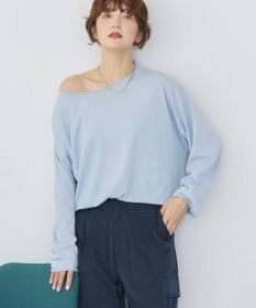 AMERICAN HOLIC スラブ天竺シアープルオーバー