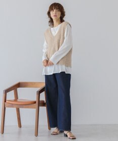 AMERICAN HOLIC スラブ天竺シアープルオーバー