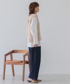 AMERICAN HOLIC スラブ天竺シアープルオーバー