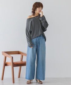 AMERICAN HOLIC スラブ天竺シアープルオーバー