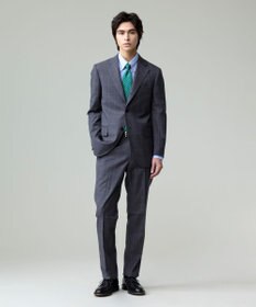 J.PRESS MEN 【WEB・一部店舗限定】ウィンドーペーン スーツ