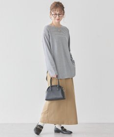 AMERICAN HOLIC クルーネックロングカットプルオーバー