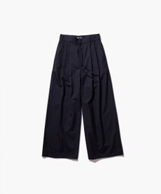 ATON 【26FW】WOOL TROPICAL | ワイドイージーパンツ