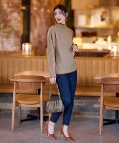 Tiaclasse 【安田美沙子さん着用・2WAY】ギャザーワンハンドルバッグ