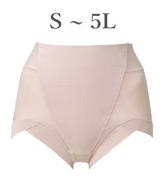 BRADELIS New York 【BRADELIS NewYork peace】綿混楽々dailyソフトショーツ25 補正下着 深め ヒップアップ お腹スッキリ