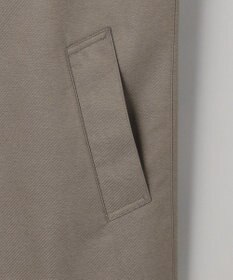 GOTAIRIKU 25年新作/3シーズン対応【防水/軽量/シワになりにくい】メランジカルゼ ステンカラーコート_無地