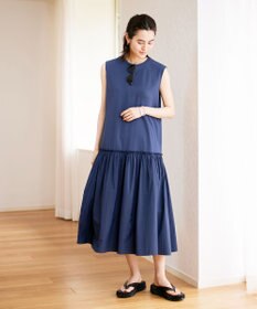 UNFILO 【接触冷感/吸水速乾】BEAUTY FORM コンビ ワンピース