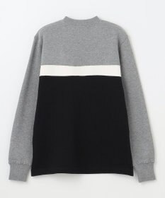 J.PRESS KIDS 【140-170cm】ブル刺繍 ブロッキングトレーナー