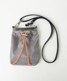 WEGO ナイロンスマホショルダーポーチ