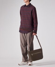 Paul Smith ロゴエンボス ショルダーバッグ