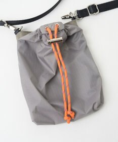 WEGO ナイロンスマホショルダーポーチ