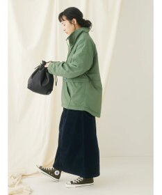 CRAFT STANDARD BOUTIQUE ナイロン×裏フリースアノラックブルゾンＬ／Ｓ