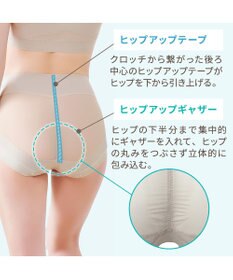 BRADELIS New York 【Yukine inc. 】ゆきねえモアソフト快適ショーツ23  蒸れにくい補正ショーツ