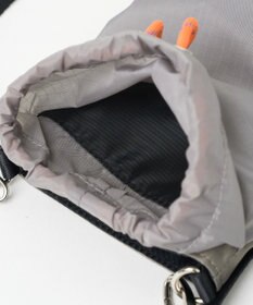 WEGO ナイロンスマホショルダーポーチ