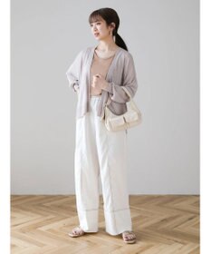 Green Parks ・ＳＵＧＡＲ　ＳＰＯＯＮ　配色ｓｔイージーパンツ